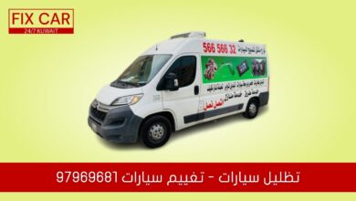 تظليل سيارات - تغييم سيارات 97969681